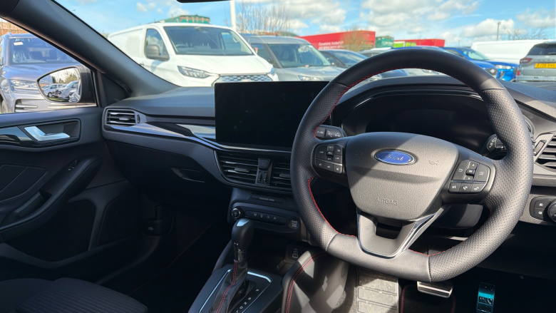 Ford Focus 1.0 EcoBoost Hybrid mHEV 155 ST-Line X Ed 5dr Auto Petrol Hatchback